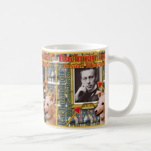 Sergei Rachmaninoff Coffee Mug