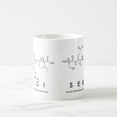 Sergi peptide name mug (Center)