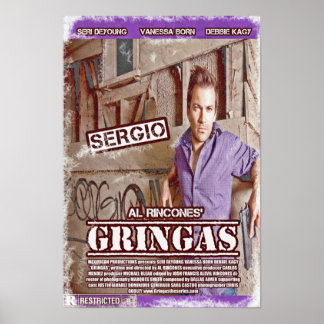 Sergio - Gringas Movie Poster