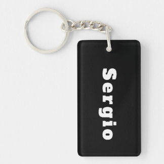 Sergio Key Ring