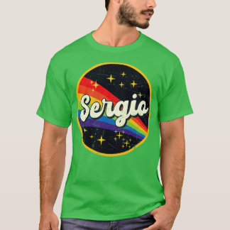 Sergio Rainbow In Space Vintage GrungeStyle T-Shirt