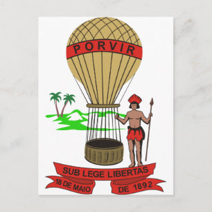 Sergipe, Brazil Postcard