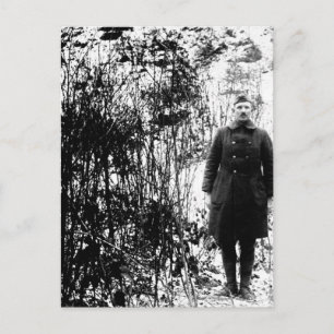 Sergt. Alvin C. York, 328th Infantry_War Image Postcard