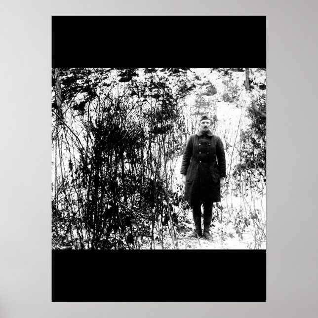 Sergt. Alvin C. York, 328th Infantry_War Image Poster (Front)
