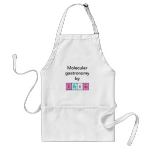Serhat periodic table name apron