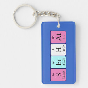 Serhat periodic table name keyring