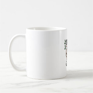 Serial Chiller Sloth Hanging from Branch Coffee Mug