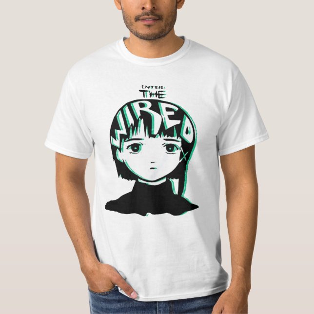 Serial experiments lain T-Shirt (Front)