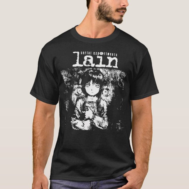 Serial Experiments Lain T-Shirt (Front)