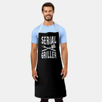 Serial Griller Funny BBQ