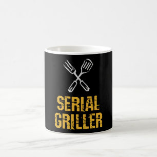 Serial griller Grill BBQ master Grill cutlery Coffee Mug