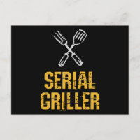 Serial griller Grill BBQ master Grill cutlery