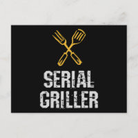 Serial griller Grill BBQ master Grill cutlery
