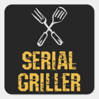 Serial griller Grill BBQ master Grill cutlery