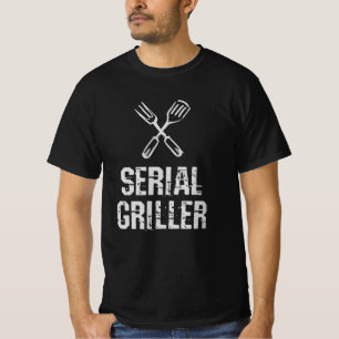 Serial griller Grill BBQ master Grill cutlery T-Shirt