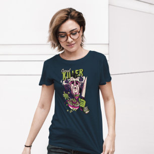 Serial Killer Cereal Pun   T-Shirt