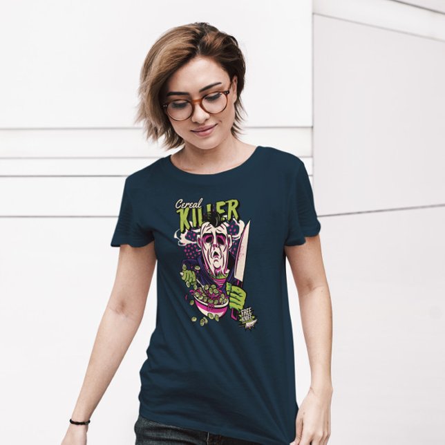 Serial Killer Cereal Pun   T-Shirt (Creator Uploaded)