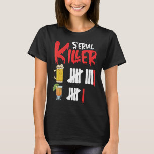 Serial Killer Happy Halloween T-Shirt