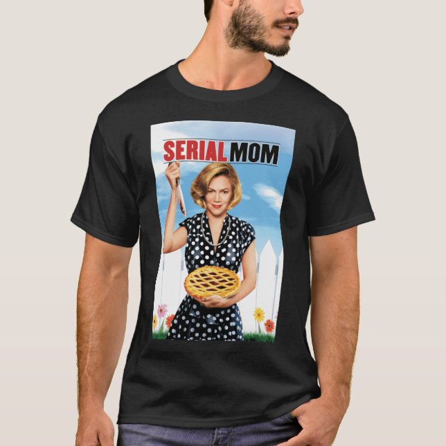 Serial Mom poster retro T-Shirt (Front)