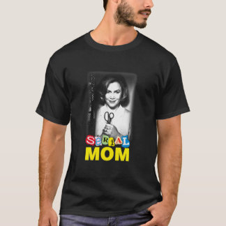 Serial Mum! V-Neck  T-Shirt
