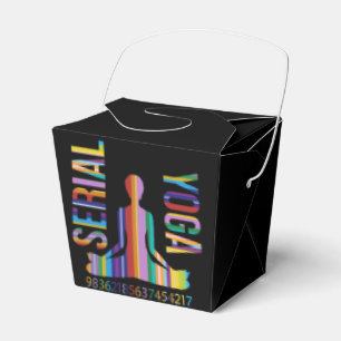 serial yoga - favour box