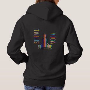 serial yoga - hooded sweatshirt