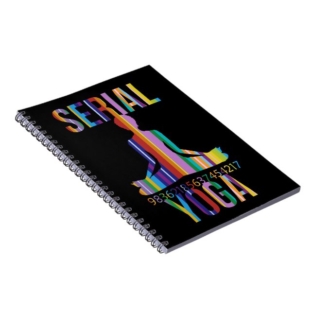 serial yoga - notebook (Right Side)