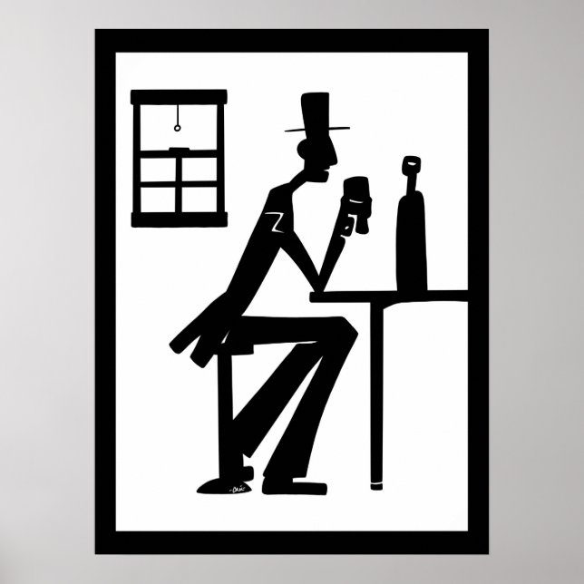 Serie-B No.1 Poster (Front)