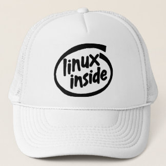 Serie Linux Inside Trucker Hat