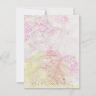 Series 2 Magic Ink Creatures 02 Postcard