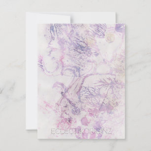 Series 2 Magic Ink Creatures 03 Postcard