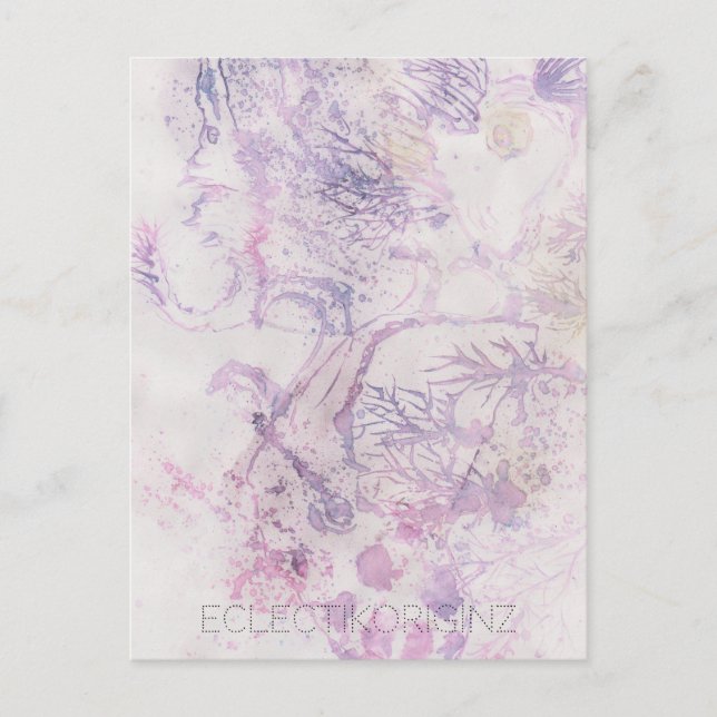 Series 2 Magic Ink Creatures 03 Postcard (Front)