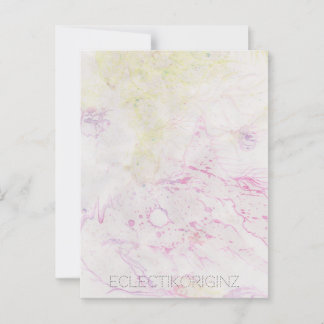 Series 2 Magic Ink Creatures 14 Postcard