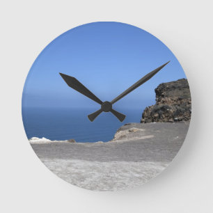 Series 6 round clock