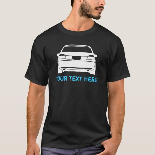 Series 7 E38 + your text T-Shirt (Front)