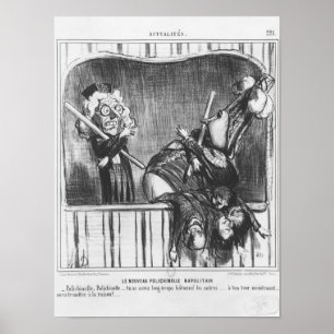 Series 'Actualites', The new Neapolitan Poster