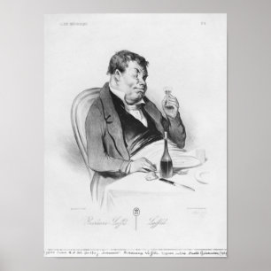 Series 'Galerie physionomique', Bordeaux Poster