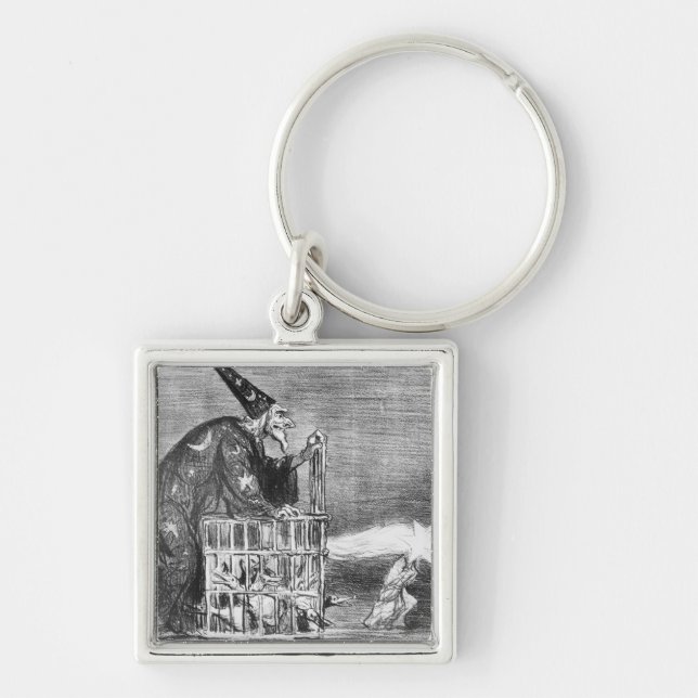 Series 'La Comete de 1857' Key Ring (Front)