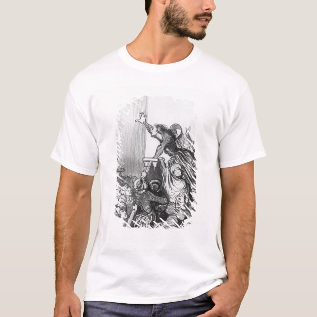 Series 'Les Divorceuses' T-Shirt (Front)