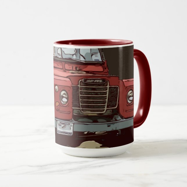 SERIES MUG (Front Right)