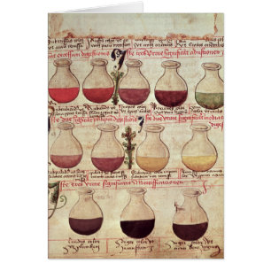 Series of flagons for urine analysis