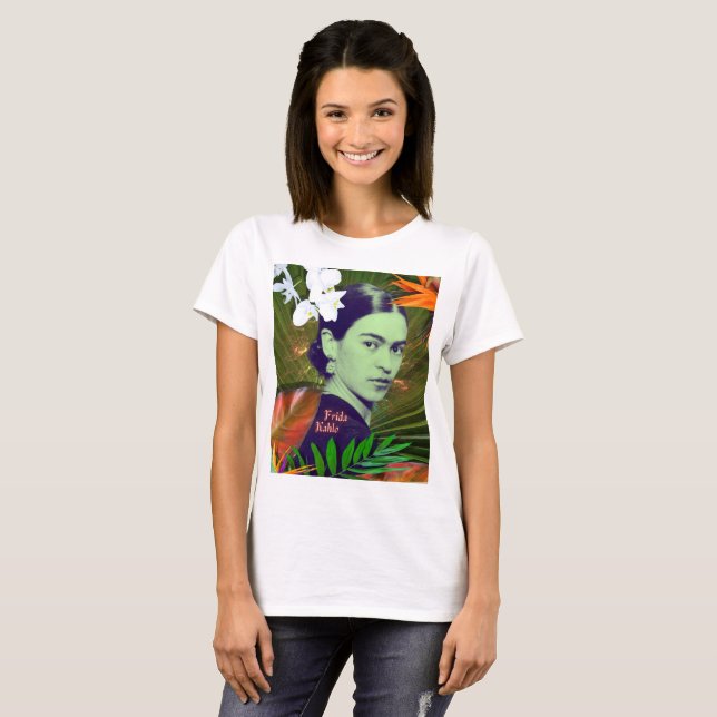 Series of Frida Kahlo #4 T-Shirt (Front Full)