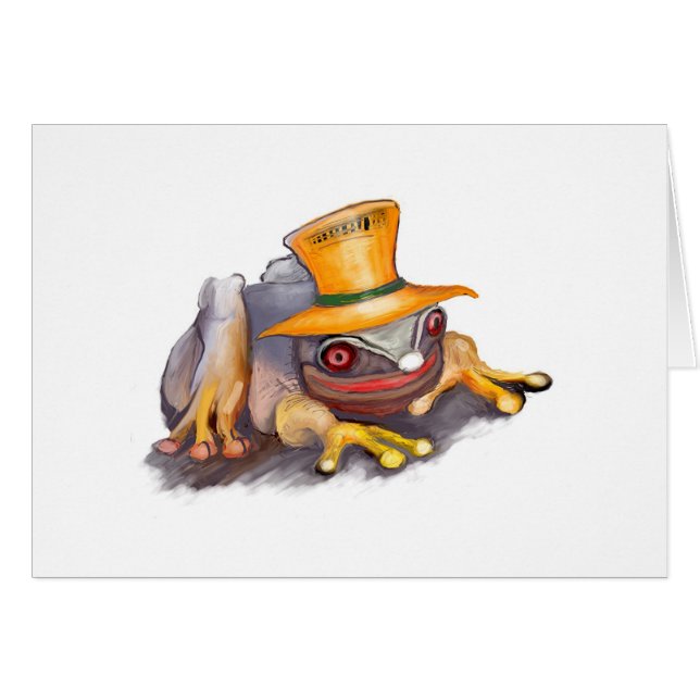 Series of happy animals "4" (Front Horizontal)