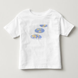 Series of Illustrations of Earth Toddler T-Shirt