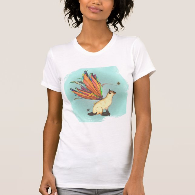 Series One Fae Kitty T-Shirt 5 of 6 (Front)