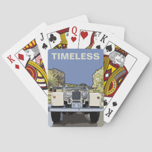 SERIES PLAYING CARDS