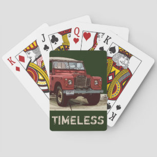 SERIES PLAYING CARDS