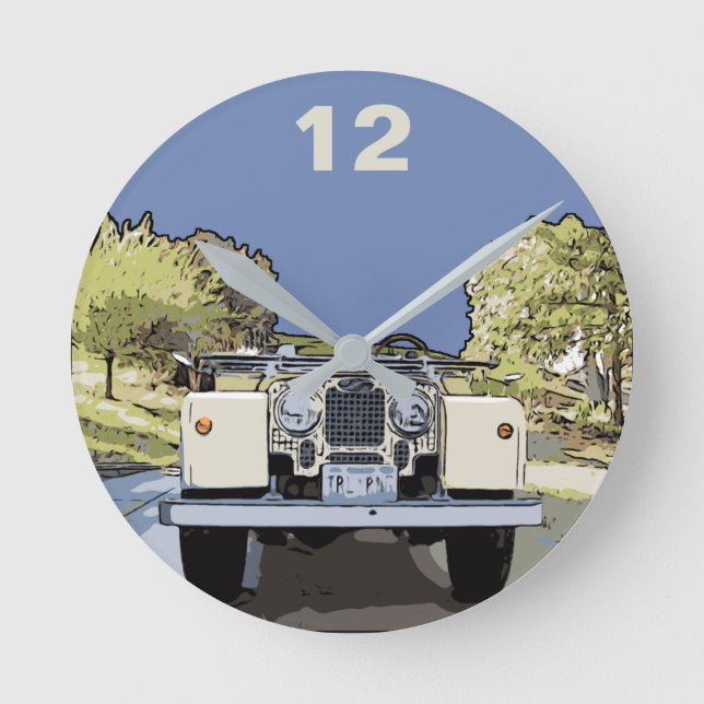 SERIES ROUND CLOCK (Front)