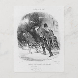 Series 'Tout ce qu'on voudra' Postcard