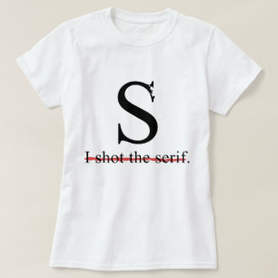 Serif T-Shirt